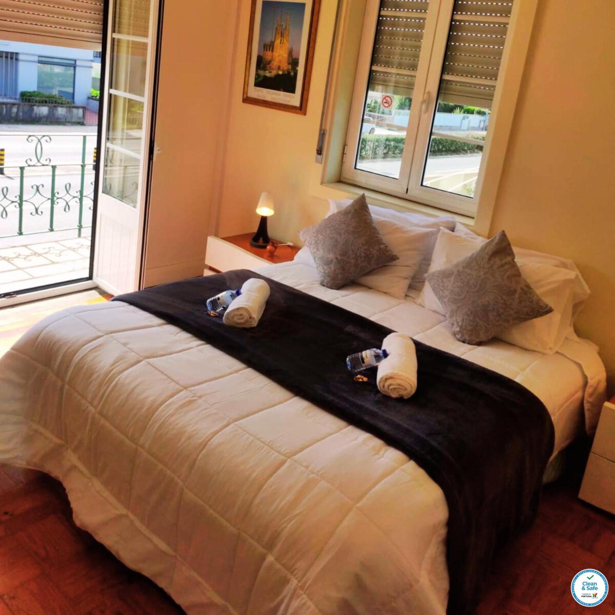 Imaculada Home Royal - Cobramos Estacionamento - Precisa Reservar براغا المظهر الخارجي الصورة